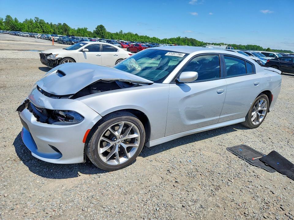 2021 Dodge Charger მანქანა იყიდება აუქციონზე, vin: 2C3CDXHG6MH619753, აუქციონის ნომერი: 51497786
