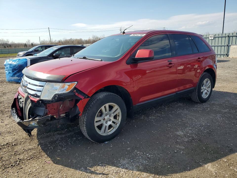 50243746 :رقم المزاد ، 2FMDK38C68BA08167 vin ، 2008 Ford Edge مزاد بيع