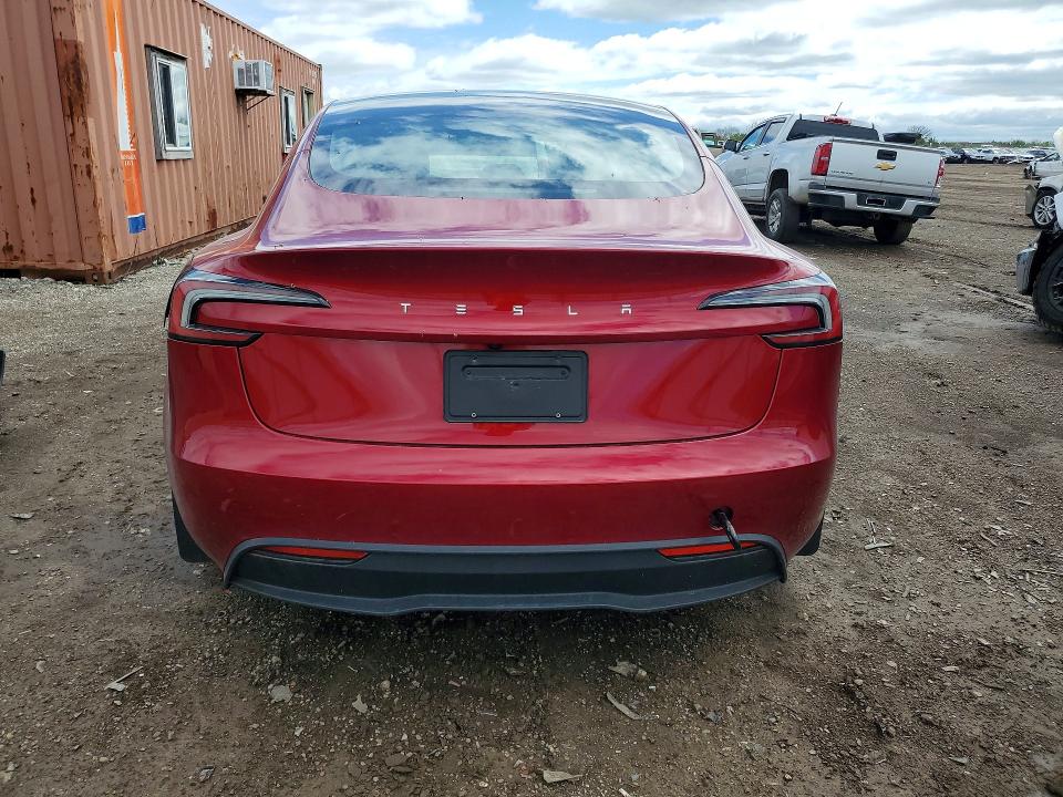 Продаж на аукціоні авто 2025 Tesla Model 3, vin: 5YJ3E1EAXSF918185, номер лоту: 51614776