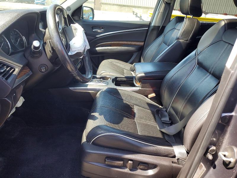 49132016 :رقم المزاد ، 5FRYD4H9XHB012766 vin ، 2017 Acura Mdx مزاد بيع
