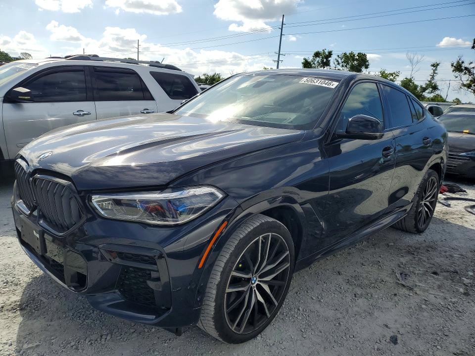 Продажа на аукционе авто 2022 Bmw X6, vin: 5UXCY8C00N9N41535, номер лота: 50631046