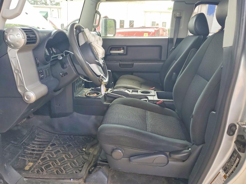 2007 Toyota Fj Cruiser მანქანა იყიდება აუქციონზე, vin: JTEBU11F270073950, აუქციონის ნომერი: 49950356