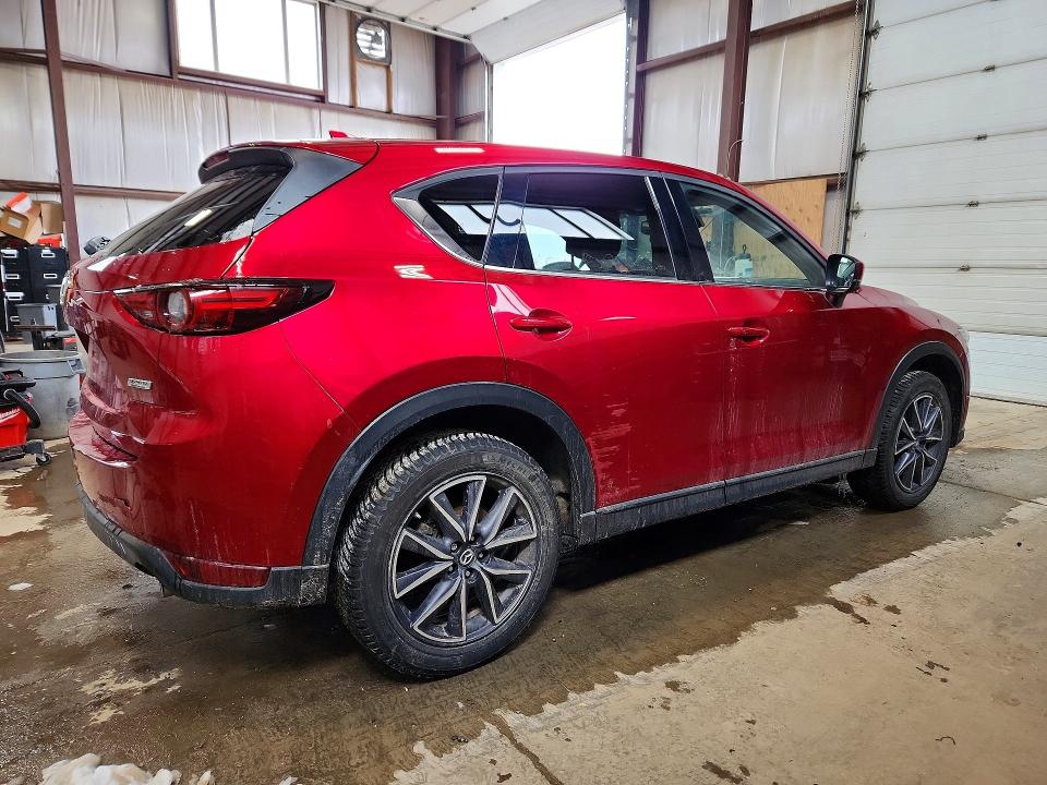 2018 Mazda Cx-5 მანქანა იყიდება აუქციონზე, vin: JM3KFBDM6J0361046, აუქციონის ნომერი: 49493376