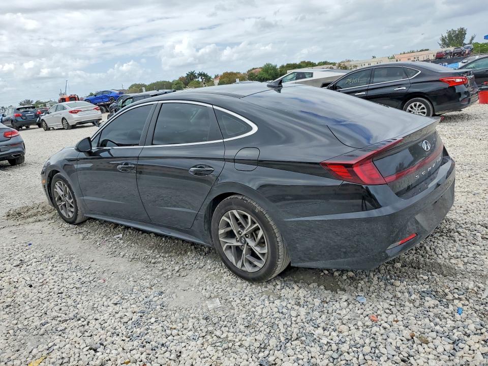 Auction sale of the 2021 Hyundai Sonata, vin: KMHL14JA7MA151468, lot number: 48197486