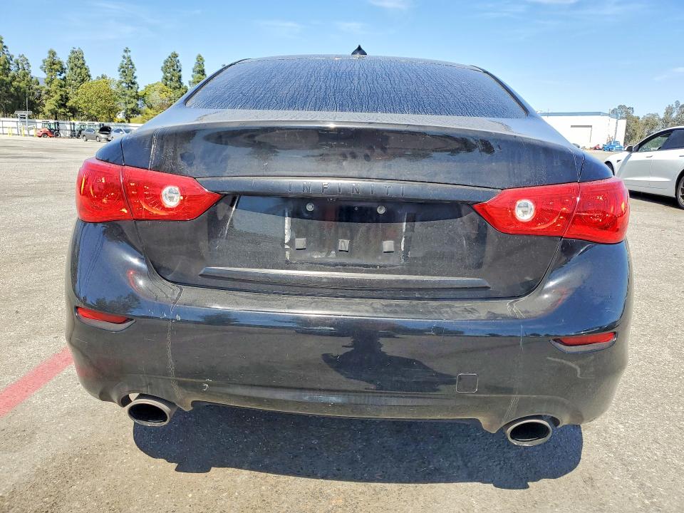 Продаж на аукціоні авто 2016 Infiniti Q50, vin: JN1CV7AP1GM202578, номер лоту: 51176096