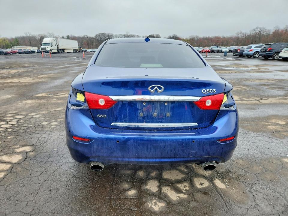 Продажа на аукционе авто 2017 Infiniti Q50, vin: JN1EV7AR0HM835942, номер лота: 48294526