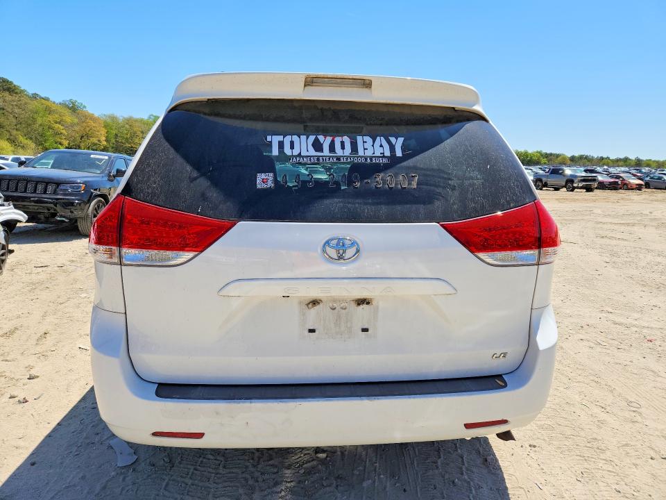 Aukcja sprzedaży 2013 Toyota Sienna, vin: 5TDKK3DC0DS393199, numer aukcji: 50398646