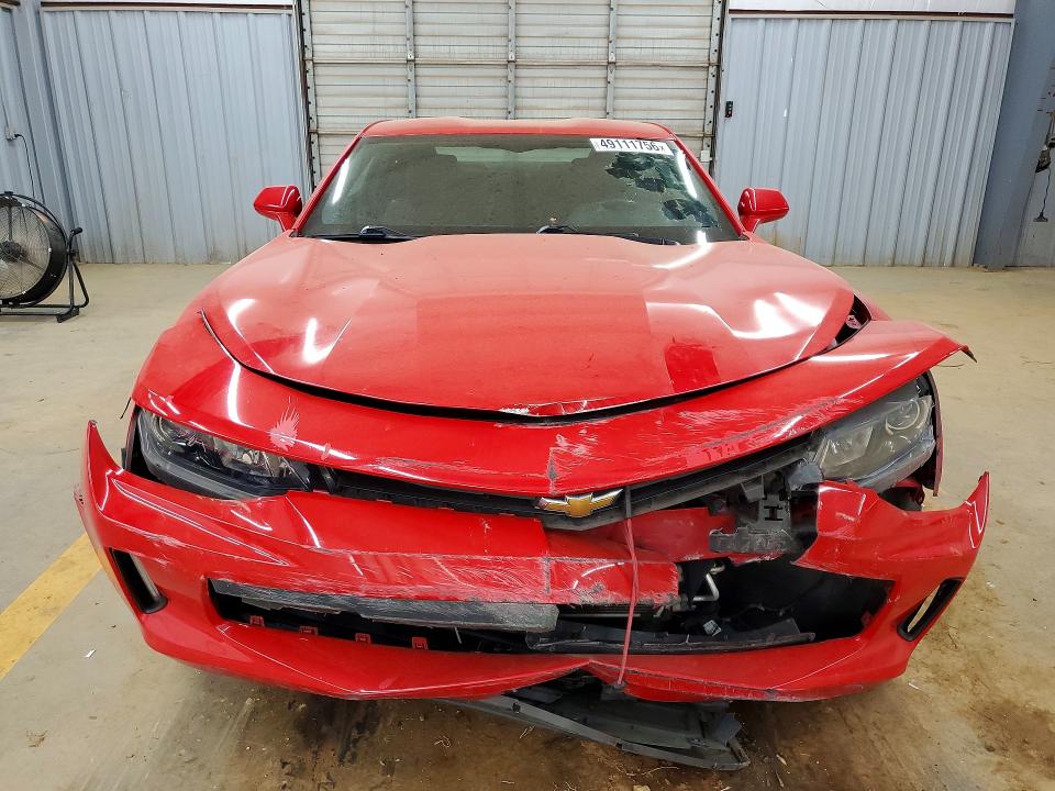 49111756 :رقم المزاد ، 1G1FB1RX8H0152042 vin ، 2017 Chevrolet Camaro مزاد بيع
