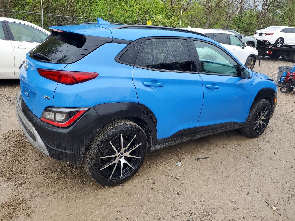 Aukcja sprzedaży 2022 Hyundai Kona, vin: KM8K3CAB3NU917804, numer aukcji: 51563436