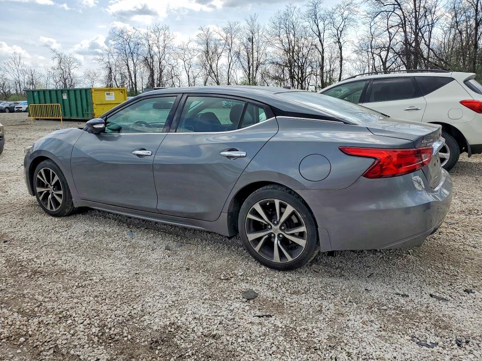 Продажа на аукционе авто 2018 Nissan Maxima, vin: 1N4AA6AP4JC401332, номер лота: 48169296