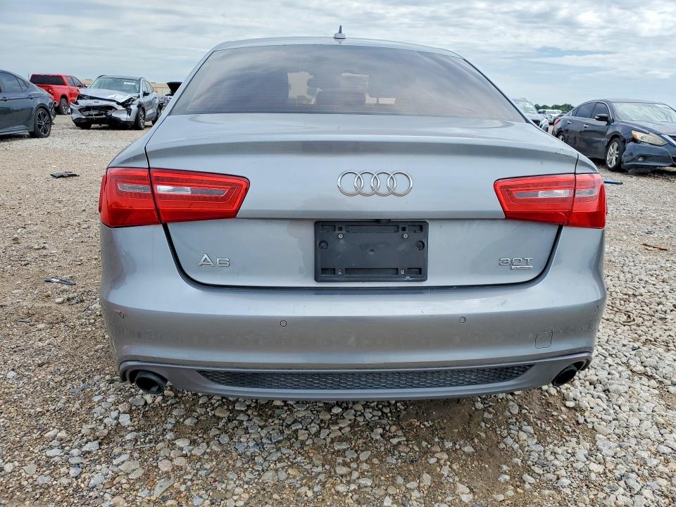 50587536 :رقم المزاد ، WAUHGAFC7EN164679 vin ، 2014 Audi A6 مزاد بيع