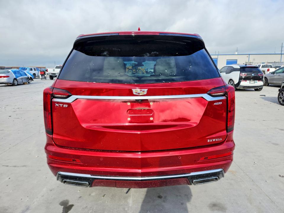 2021 Cadillac Xt6 მანქანა იყიდება აუქციონზე, vin: 1GYKPCRS3MZ228791, აუქციონის ნომერი: 49785116