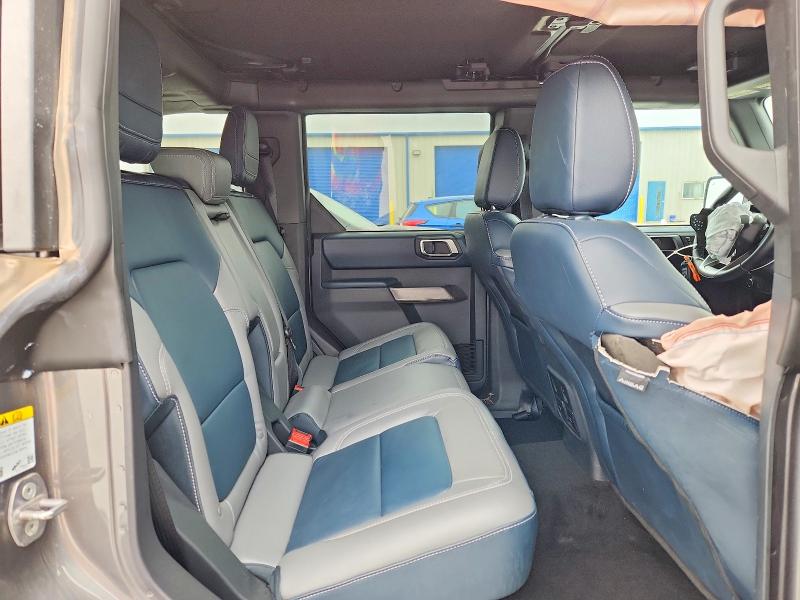 Продажа на аукционе авто 2022 Ford Bronco, vin: 1FMEE5BP0NLB23376, номер лота: 51724126