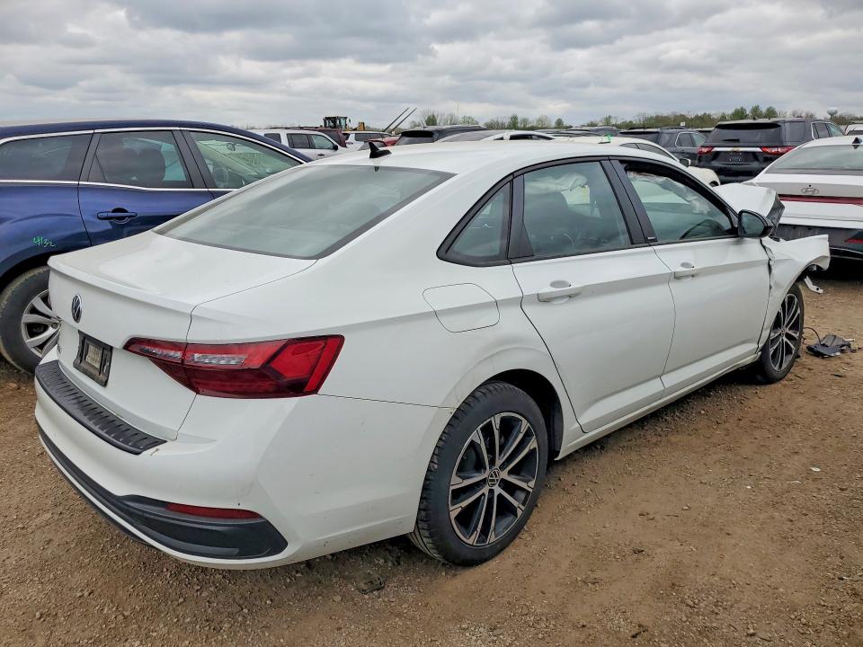 2024 Volkswagen Jetta მანქანა იყიდება აუქციონზე, vin: 3VWBM7BU3RM049934, აუქციონის ნომერი: 51177536