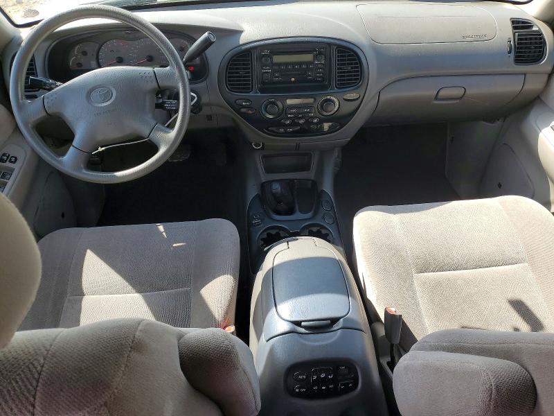 2002 Toyota Sequoia მანქანა იყიდება აუქციონზე, vin: 5TDBT44A72S100347, აუქციონის ნომერი: 49783836