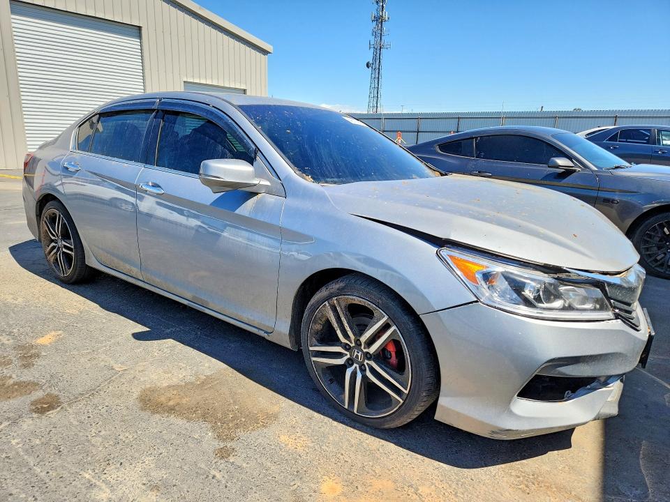 Продажа на аукционе авто 2017 Honda Accord, vin: 1HGCR2F71HA132453, номер лота: 48115856
