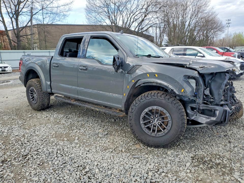 50118296 :رقم المزاد ، 1FTFW1RG9LFC70280 vin ، 2020 Ford F150 مزاد بيع