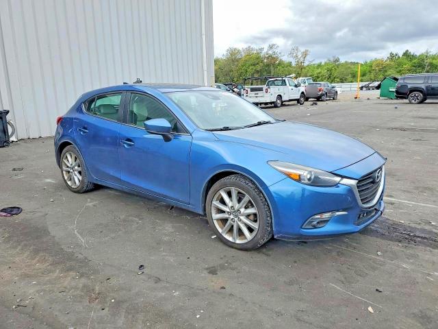 Продажа на аукционе авто 2017 Mazda 3, vin: 3MZBN1M38HM151615, номер лота: 50583396
