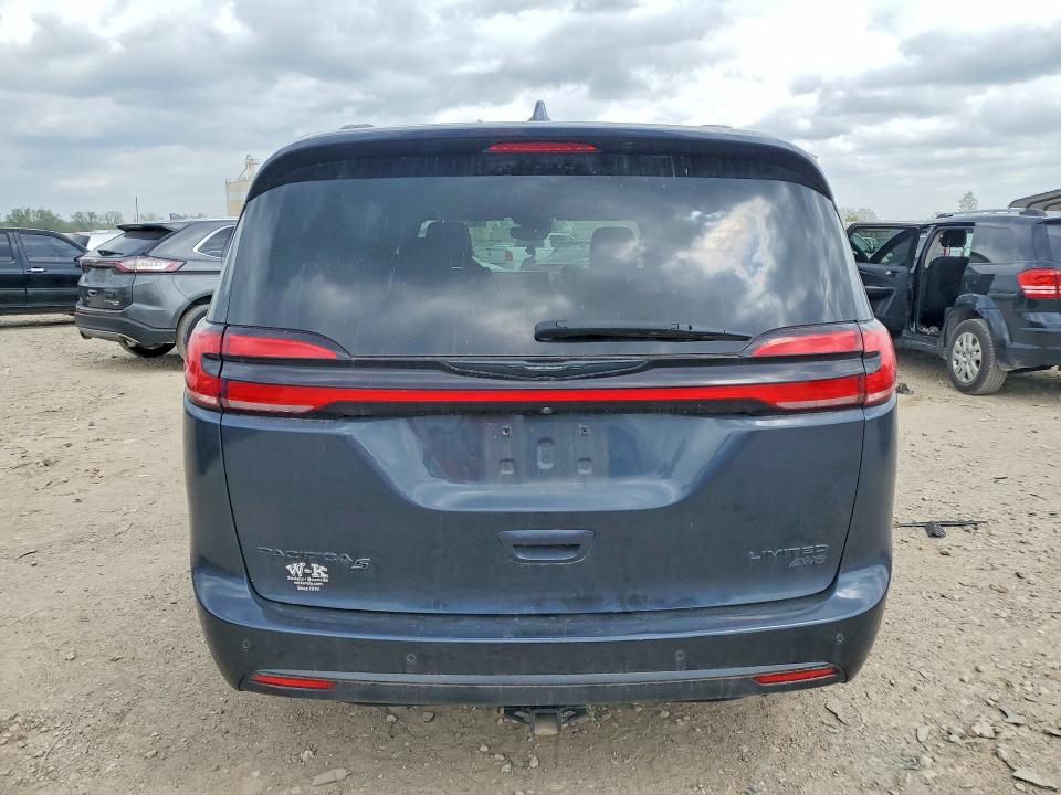 50354296 :رقم المزاد ، 2C4RC3GG1MR536857 vin ، 2021 Chrysler Pacifica مزاد بيع