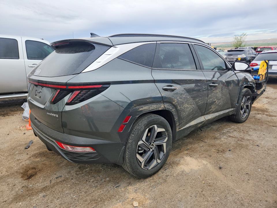 Продаж на аукціоні авто 2024 Hyundai Tucson Hybrid, vin: KM8JCCD1XRU187586, номер лоту: 49136606