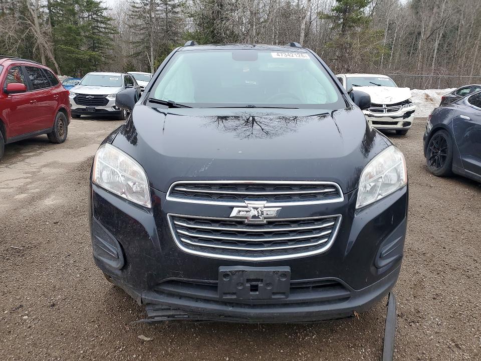 2016 Chevrolet Trax მანქანა იყიდება აუქციონზე, vin: 3GNCJLSB6GL255573, აუქციონის ნომერი: 47342126