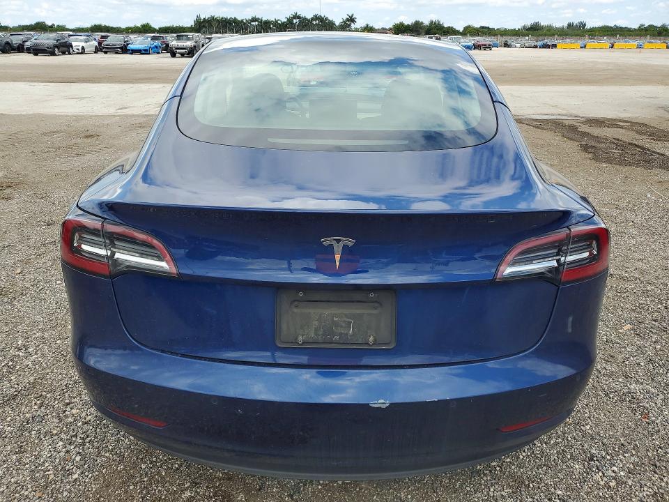 Aukcja sprzedaży 2022 Tesla Model 3, vin: 5YJ3E1EAXNF287359, numer aukcji: 51757486