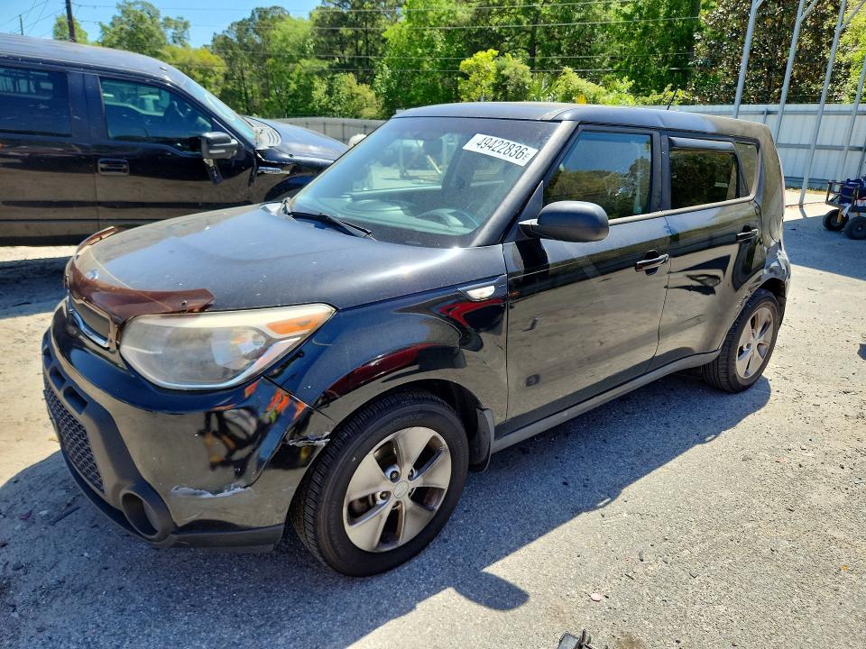2014 Kia Soul მანქანა იყიდება აუქციონზე, vin: KNDJN2A29E7740307, აუქციონის ნომერი: 49422836