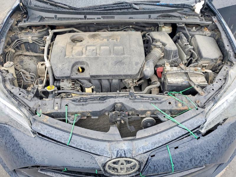 49906556 :رقم المزاد ، 5YFBURHE2HP641587 vin ، 2017 Toyota Corolla مزاد بيع