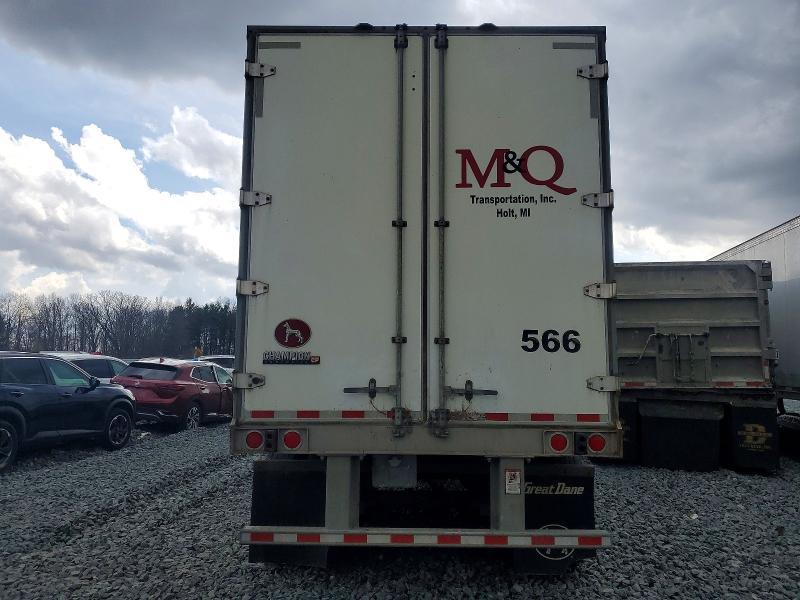 Продажа на аукционе авто 2018 Great Dane Trailers Dry Van, vin: 1GRAP0627JT114964, номер лота: 47357266
