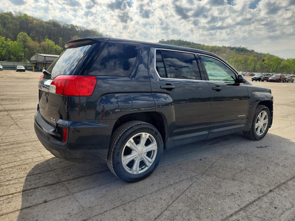 2017 Gmc Terrain მანქანა იყიდება აუქციონზე, vin: 2GKFLSEK5H6154458, აუქციონის ნომერი: 50951596