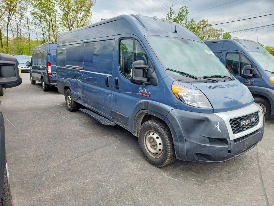 Продаж на аукціоні авто 2020 Ram Promaster 3500, vin: 3C6URVJG4LE136165, номер лоту: 50574896