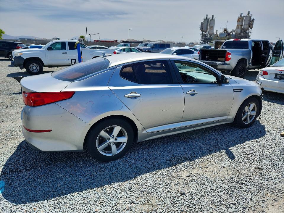 51122846 :رقم المزاد ، 5XXGM4A75EG290649 vin ، 2014 Kia Optima مزاد بيع
