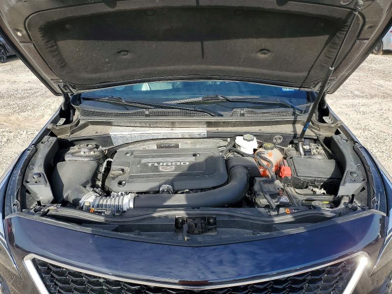 2023 Cadillac Xt4 მანქანა იყიდება აუქციონზე, vin: 1GYFZER40PF209095, აუქციონის ნომერი: 48799456