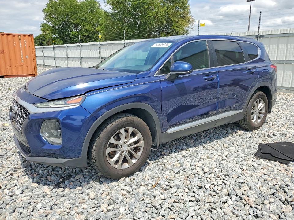 Продаж на аукціоні авто 2019 Hyundai Santa Fe, vin: 5NMS23AD9KH131548, номер лоту: 50609076