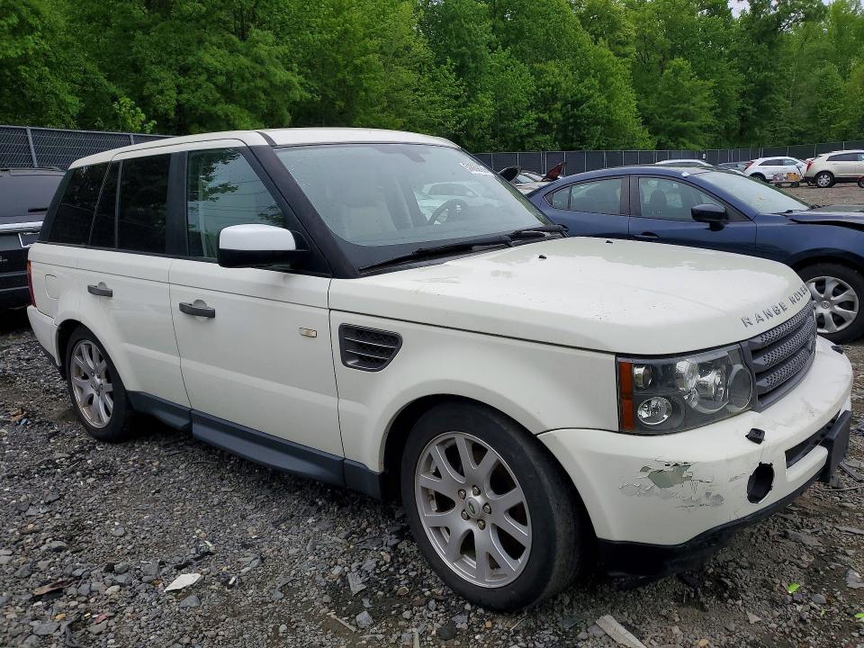 Продажа на аукционе авто 2009 Land Rover Range Rover Sport, vin: SALSK25409A196547, номер лота: 51869126