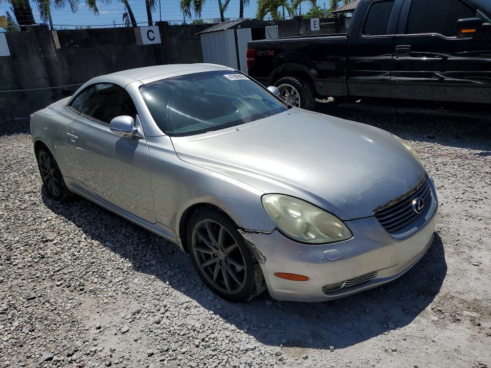 Aukcja sprzedaży 2002 Lexus Sc 430, vin: JTHFN48Y120007019, numer aukcji: 47909486