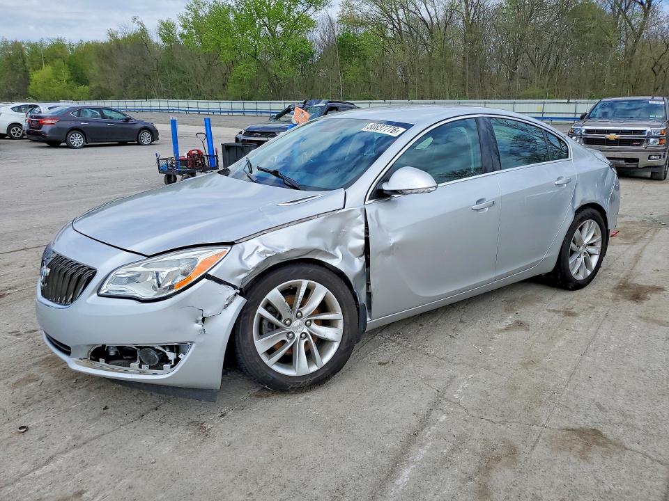 Продажа на аукционе авто 2016 Buick Regal, vin: 2G4GK5EXXG9177260, номер лота: 50837776