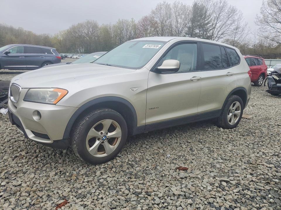 Aukcja sprzedaży 2011 Bmw X3, vin: 5UXWX5C57BL707364, numer aukcji: 51437936
