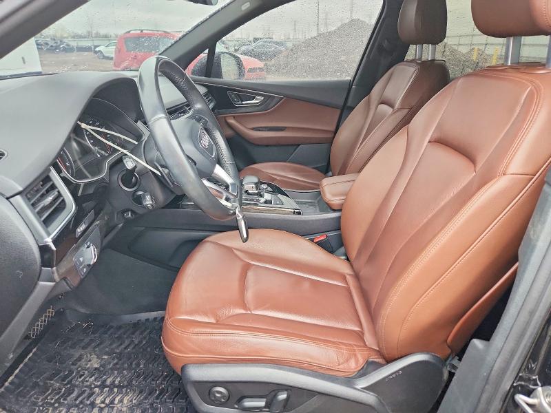 2017 Audi Q7 მანქანა იყიდება აუქციონზე, vin: WA1LAAF73HD059417, აუქციონის ნომერი: 49572356