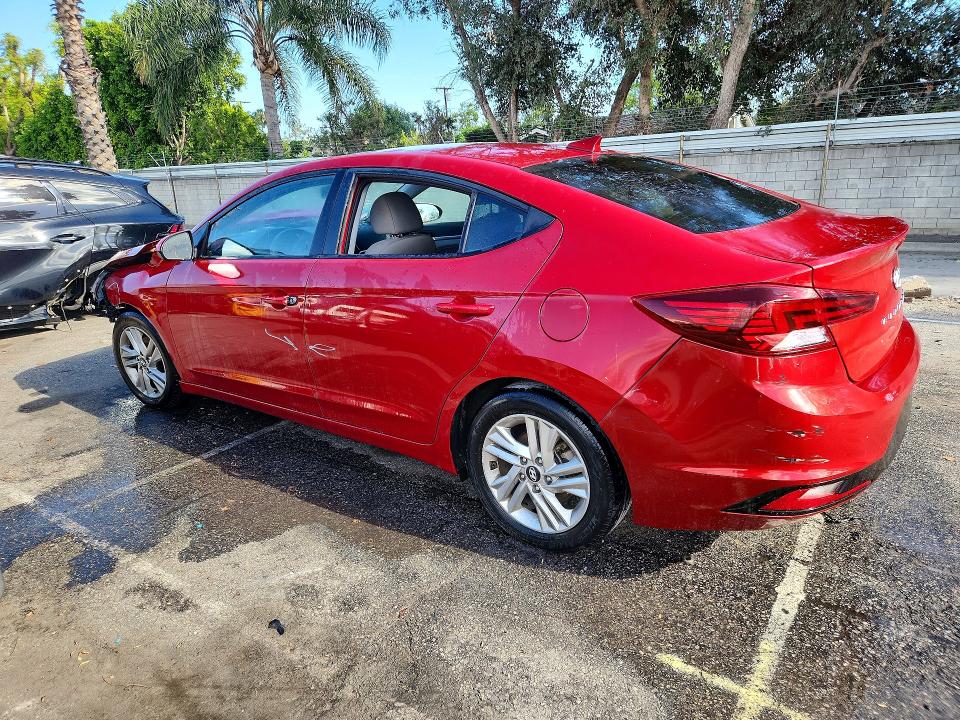 50369686 :رقم المزاد ، KMHD84LF2KU745826 vin ، 2019 Hyundai Elantra مزاد بيع