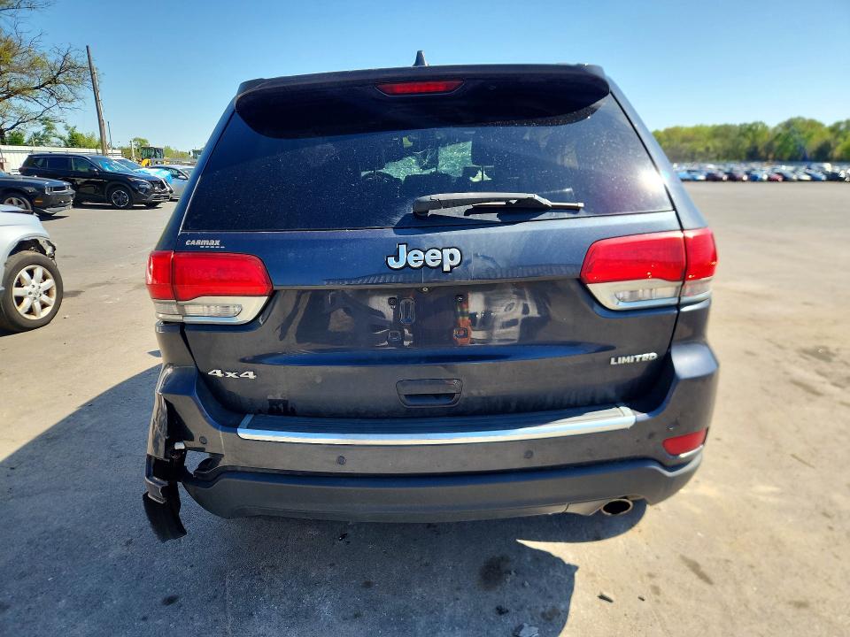 2015 Jeep Grand Cherokee მანქანა იყიდება აუქციონზე, vin: 1C4RJFBG8FC645925, აუქციონის ნომერი: 50431706