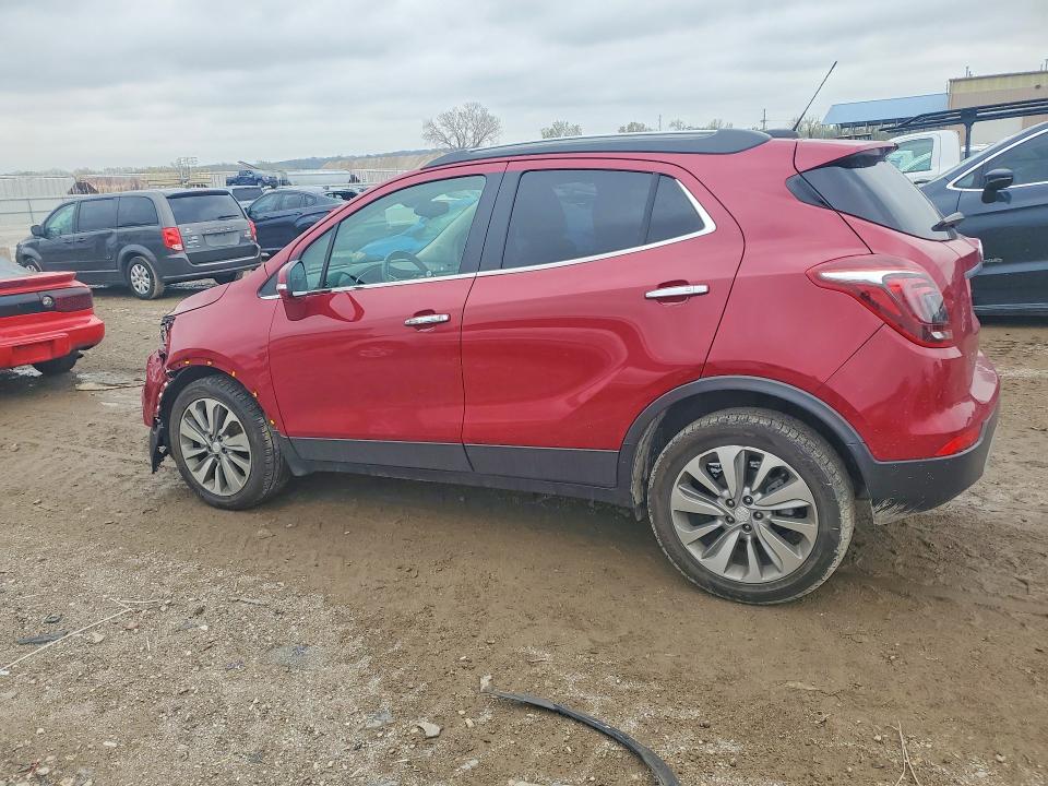 49004316 :رقم المزاد ، KL4CJASBXKB706070 vin ، 2019 Buick Encore مزاد بيع