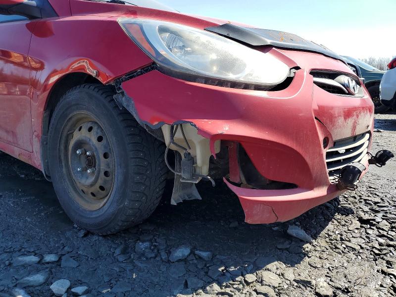Продаж на аукціоні авто 2012 Hyundai Accent Gl 5p, vin: KMHCT5AEXCU040266, номер лоту: 48806766