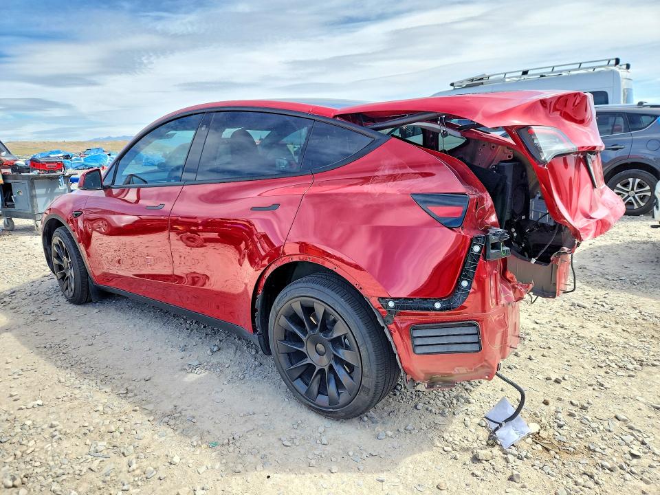 49593986 :رقم المزاد ، 7SAYGDEE8PA098846 vin ، 2023 Tesla Model Y مزاد بيع