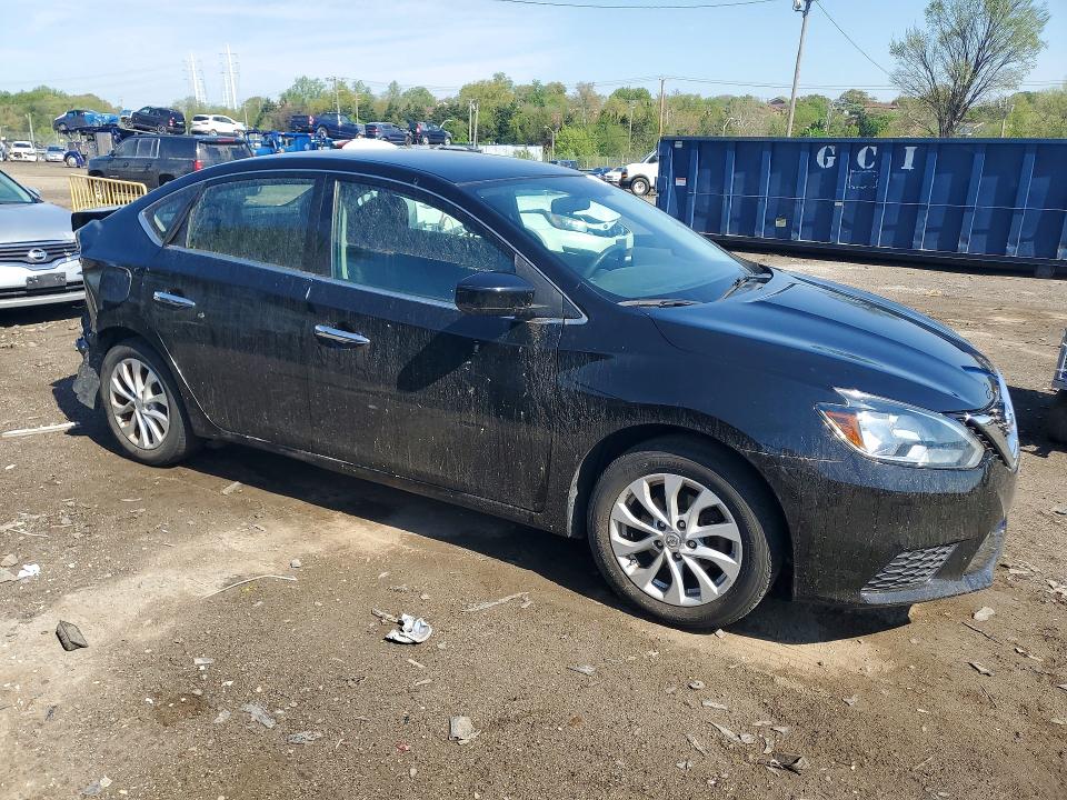 2018 Nissan Sentra მანქანა იყიდება აუქციონზე, vin: 3N1AB7AP6JY248900, აუქციონის ნომერი: 49231616