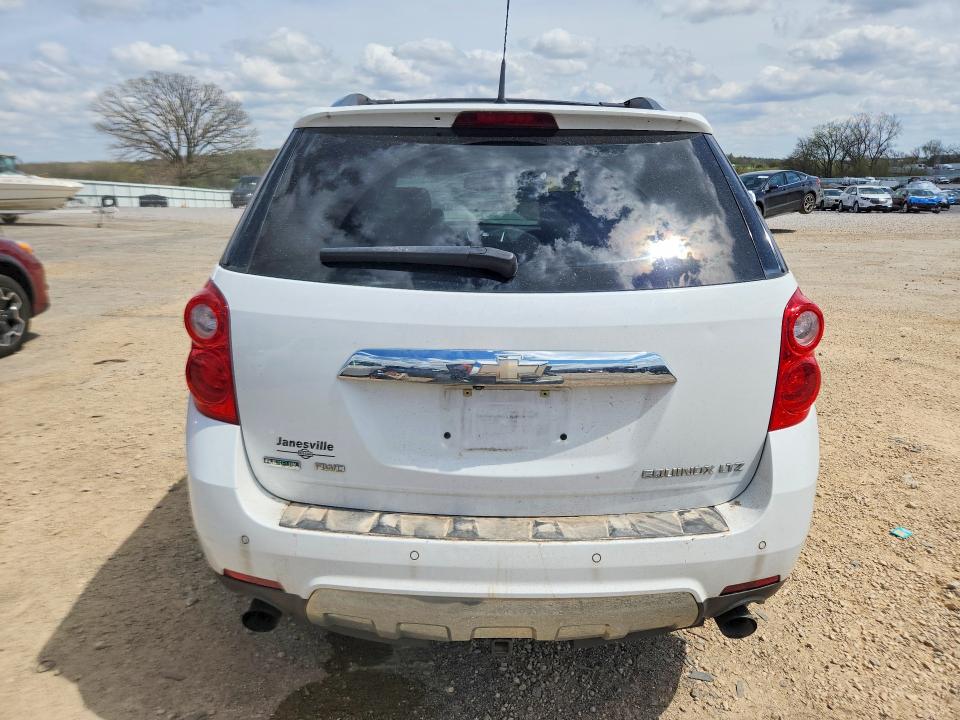 50697286 :رقم المزاد ، 2CNFLGE56B6437215 vin ، 2011 Chevrolet Equinox مزاد بيع