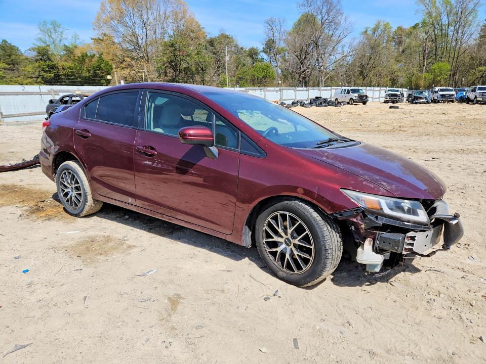 2014 Honda Civic მანქანა იყიდება აუქციონზე, vin: 19XFB2F59EE215426, აუქციონის ნომერი: 49077486