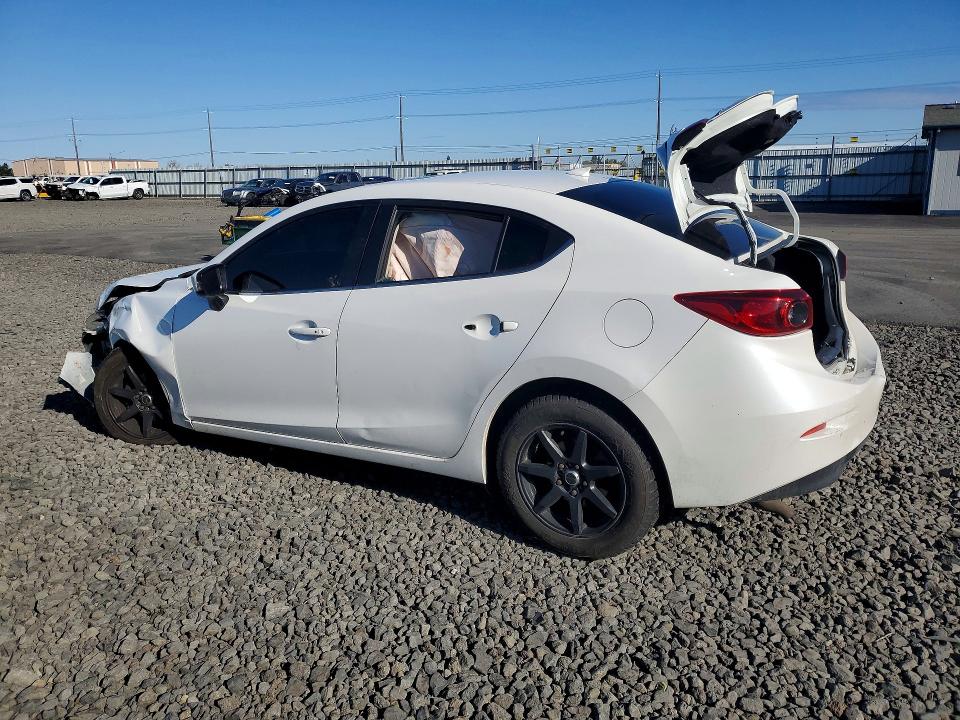Aukcja sprzedaży 2016 Mazda 3, vin: JM1BM1X73G1300142, numer aukcji: 50190026