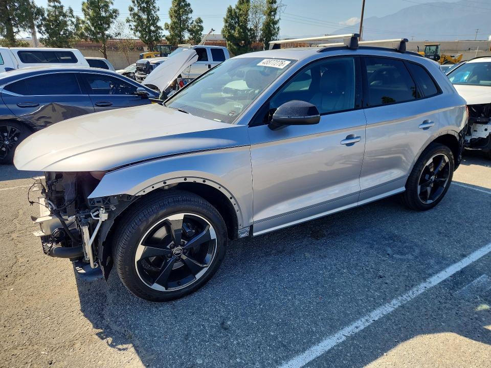 Aukcja sprzedaży 2020 Audi Sq5, vin: WA1B4AFY8L2065620, numer aukcji: 48877276