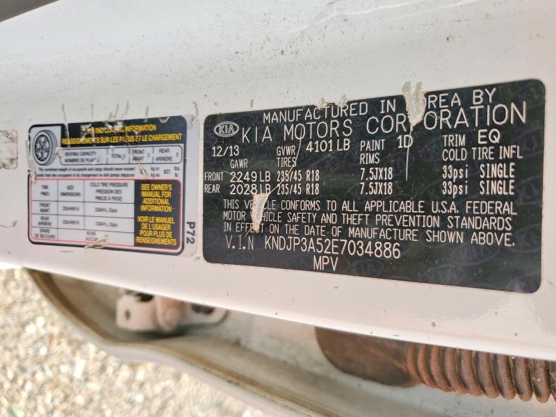 Продажа на аукционе авто 2014 Kia Soul, vin: KNDJP3A52E7034886, номер лота: 48939886